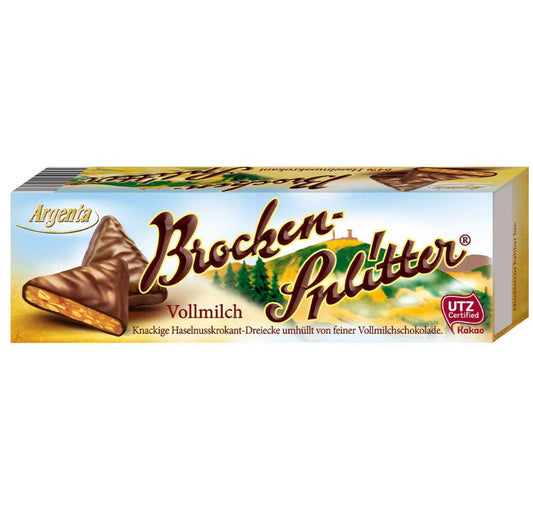Argenta Brocken-Splitter Vollmilch 62,5g