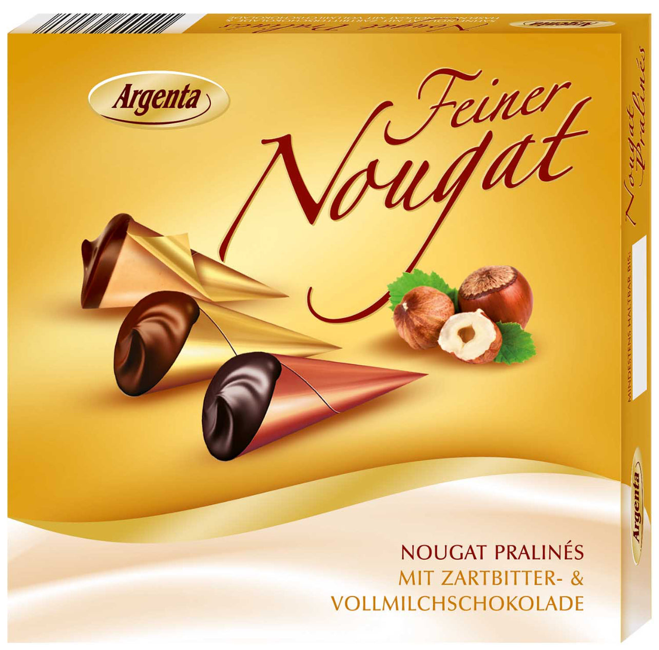 Argenta Feiner Nougat Pralinés 100g