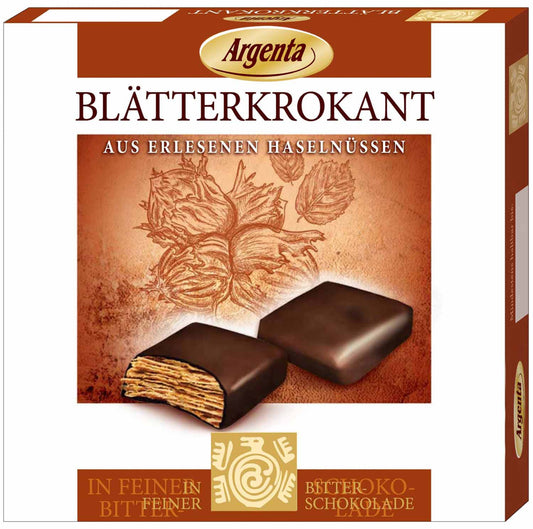Argenta Blätterkrokant 85g
