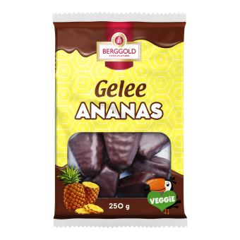 Berggold Gelee Ananas 250g