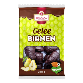 Berggold Gelee Birnen 250g