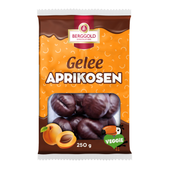 Berggold Gelee Aprikosen 250