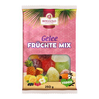 Berggold Gelee Früchte Mix 250g