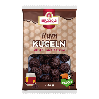 Berggold Rum Kugeln 200g