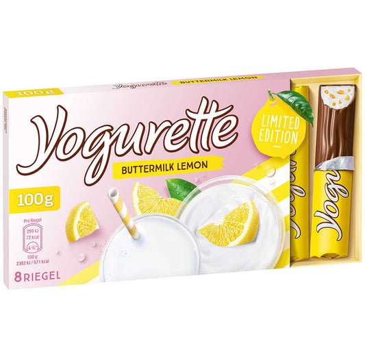 Yogurette Buttermilk Lemon 100g