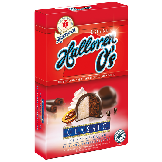 Halloren Classic Sahne-Cacao Halloren O's 125g