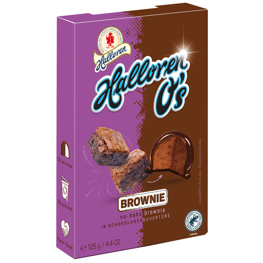 Halloren Brownie Halloren O's 125g