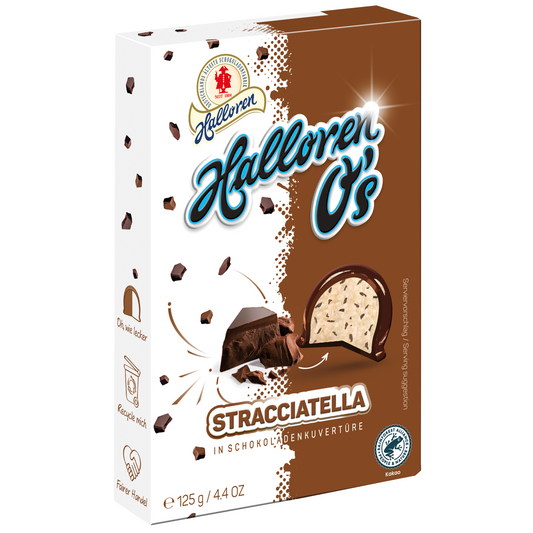 Halloren Stracciatella Halloren O's 125g