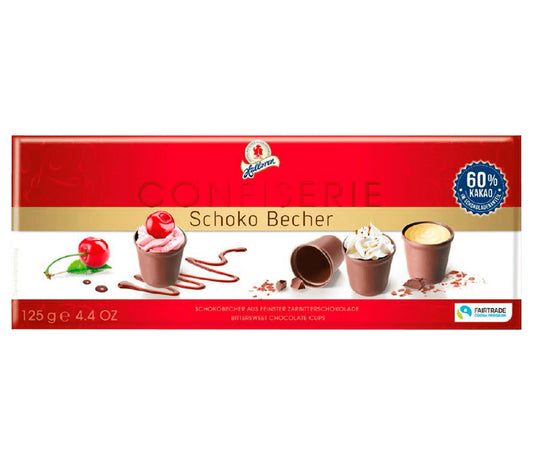 Halloren  Schokobecher 125g