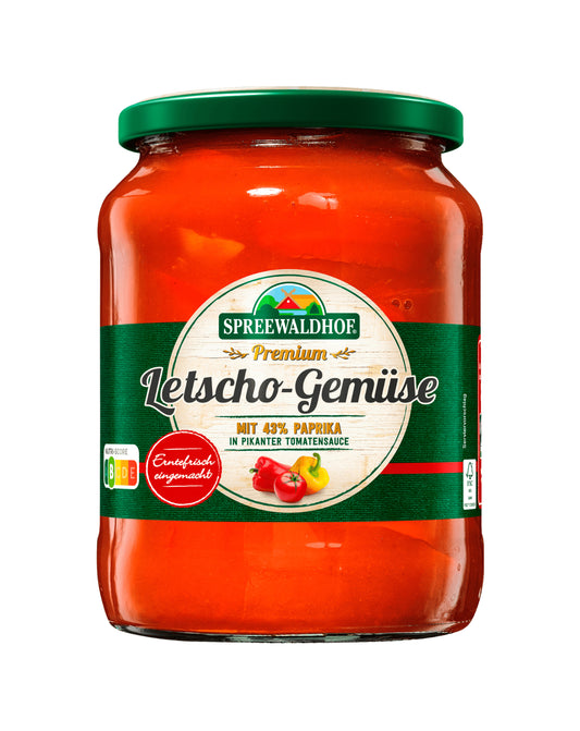 Spreewaldhof Letscho-Gemüse 680g