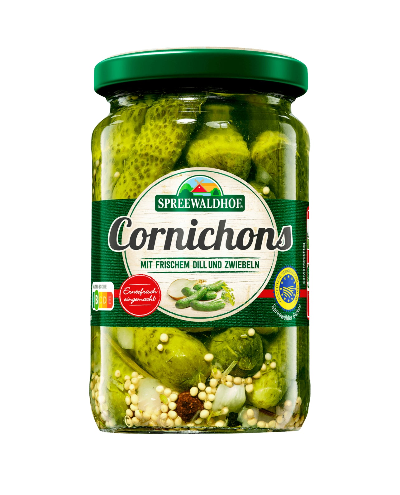 Spreewaldhof Cornichons 190g
