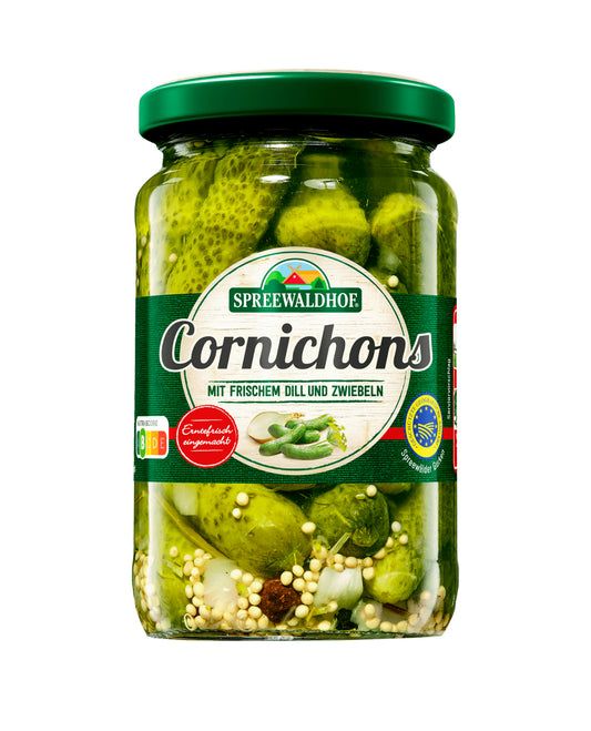 Spreewaldhof Cornichons 190g