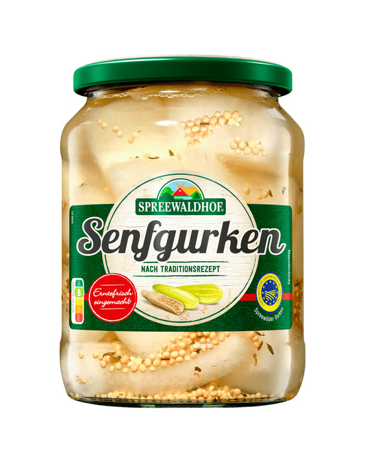 Spreewaldhof Senfgurke 420g