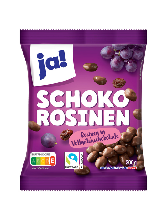 ja! Schokorosinen 200g