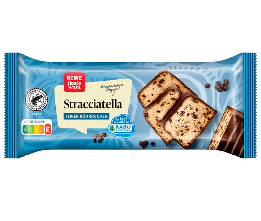 REWE Beste Wahl Stracciatella Rührkuchen 400g