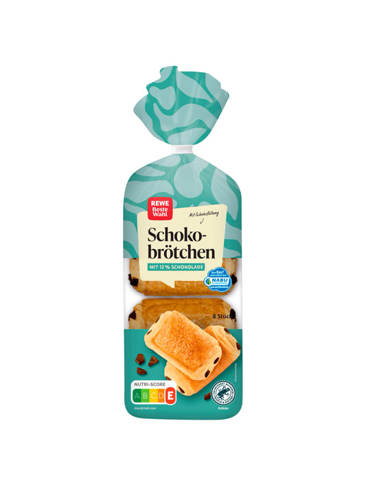 REWE Beste Wahl Schokobrötchen 360g