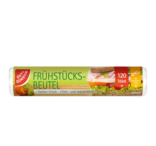 Gut & Günsitg Frühstücksbeutel