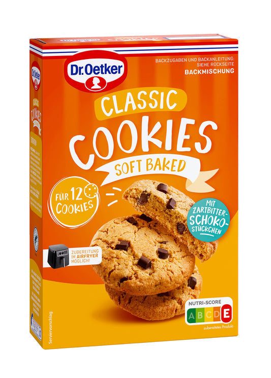 Dr. Oetker Classic Cookies 395g