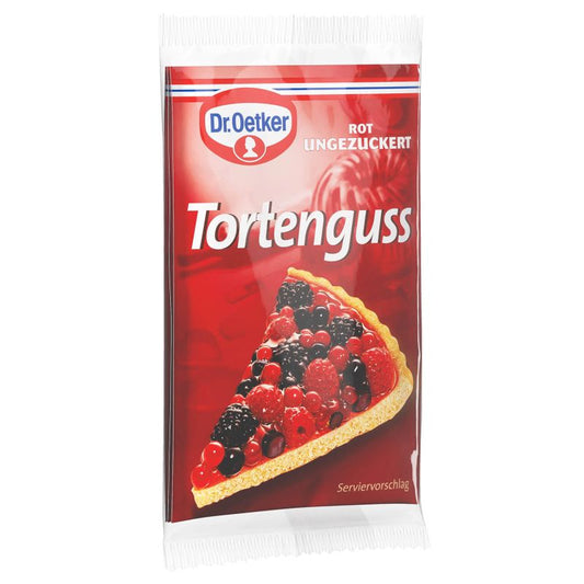 Dr. Oetker Tortenguss rot 3er