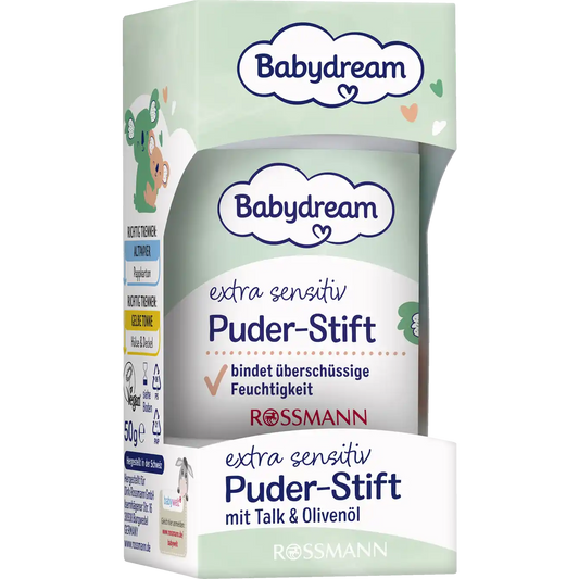 Babydream extra sensitiv Puder-Stift 50g