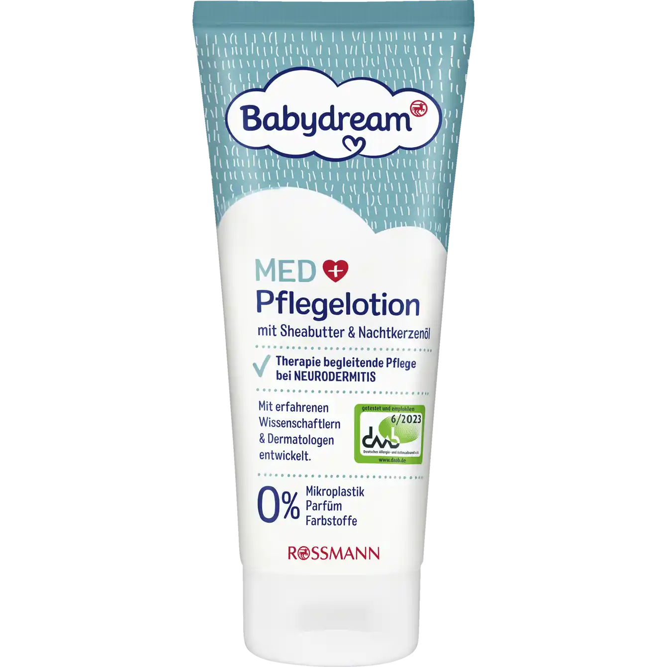 Babydream MED Pflegelotion 200ml