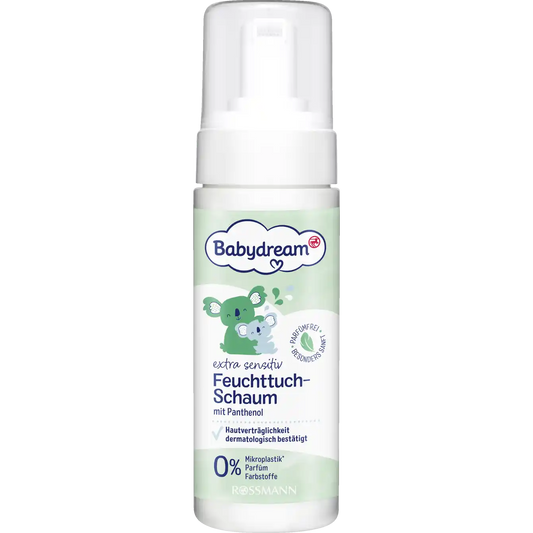 Babydream extra sensitiv Feuchttuch-Schaum 150ml