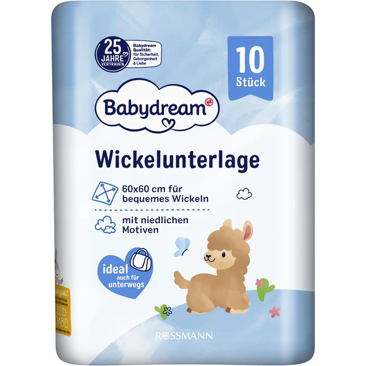 Babydream Wickelunterlage