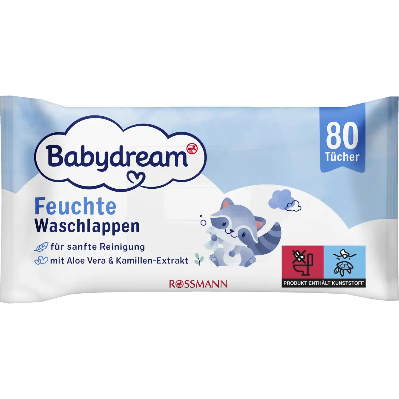 Babydream Feuchte Waschlappen