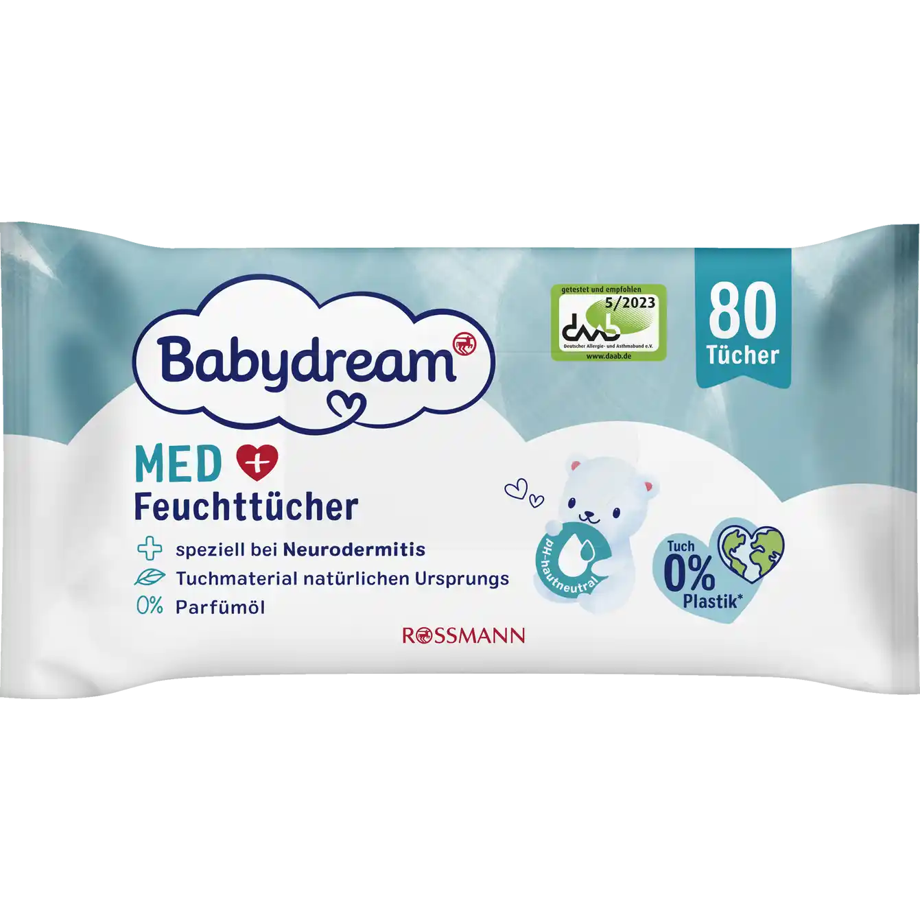 Babydream Med Feuchttücher