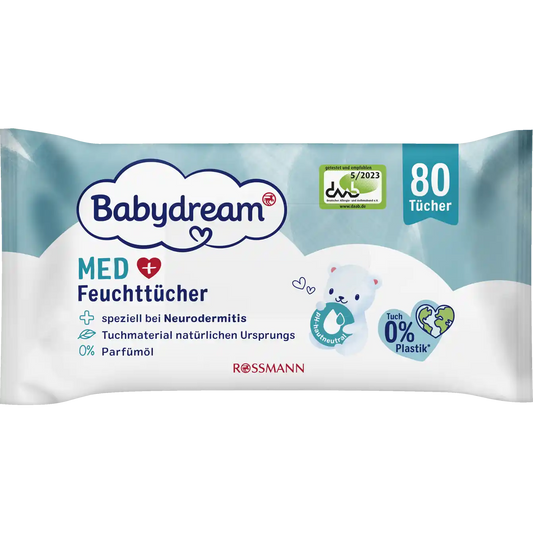 Babydream Med Feuchttücher