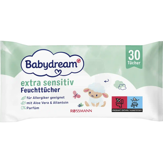Babydream extra sensitiv Feuchttücher