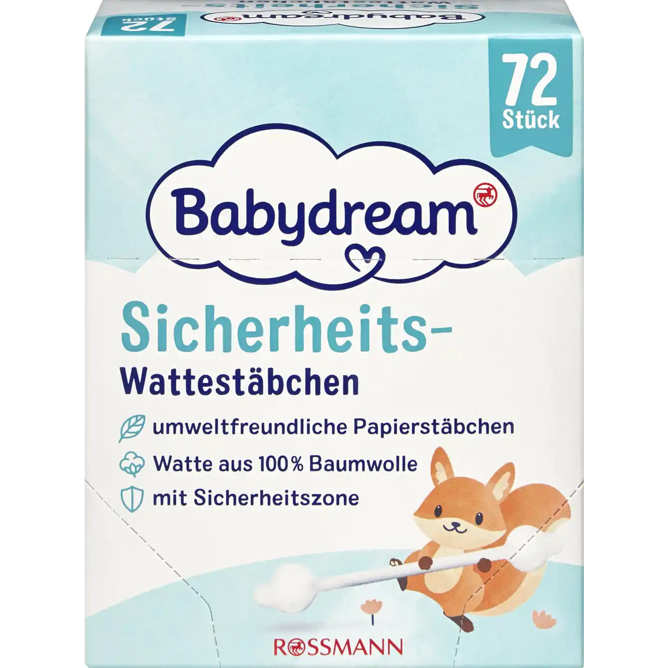 Babydream Sicherheits-Wattestäbchen
