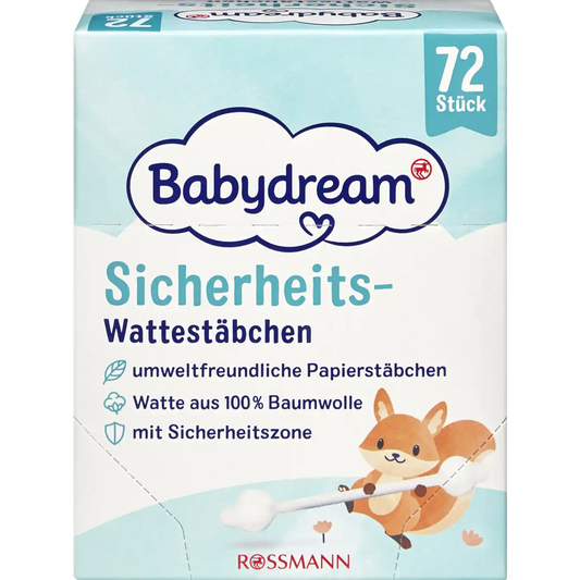 Babydream Sicherheits-Wattestäbchen