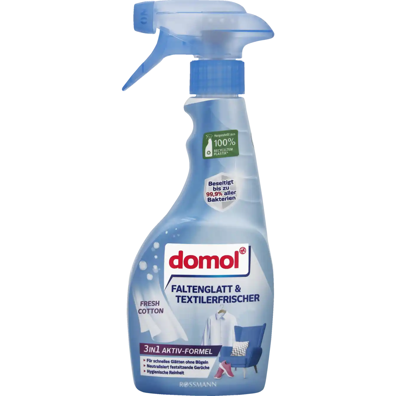 domol Faltenglatt & Textilerfrischer 500ml