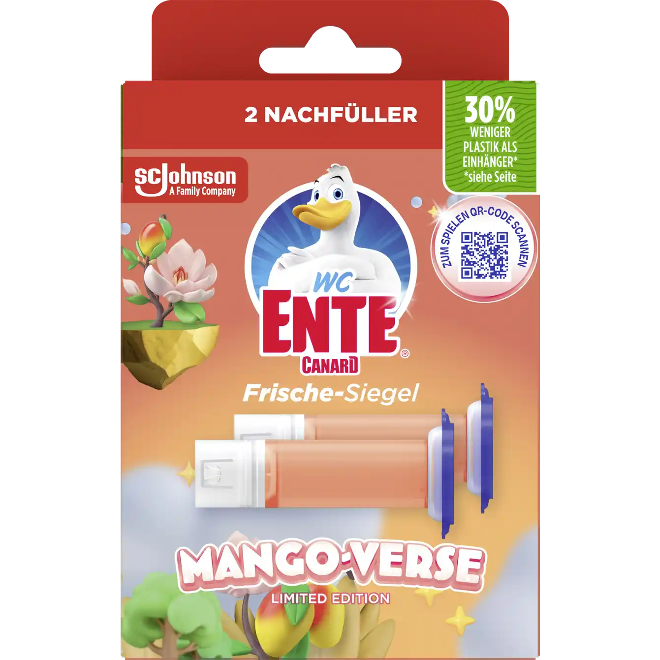 WC-Ente Frische-Siegel Mango Verse Nachfüller