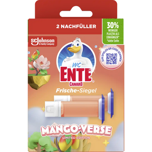 WC-Ente Frische-Siegel Mango Verse Nachfüller