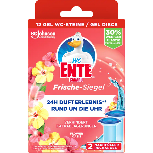 WC-Ente Frische-Siegel Blüten-Oase Nachfüller