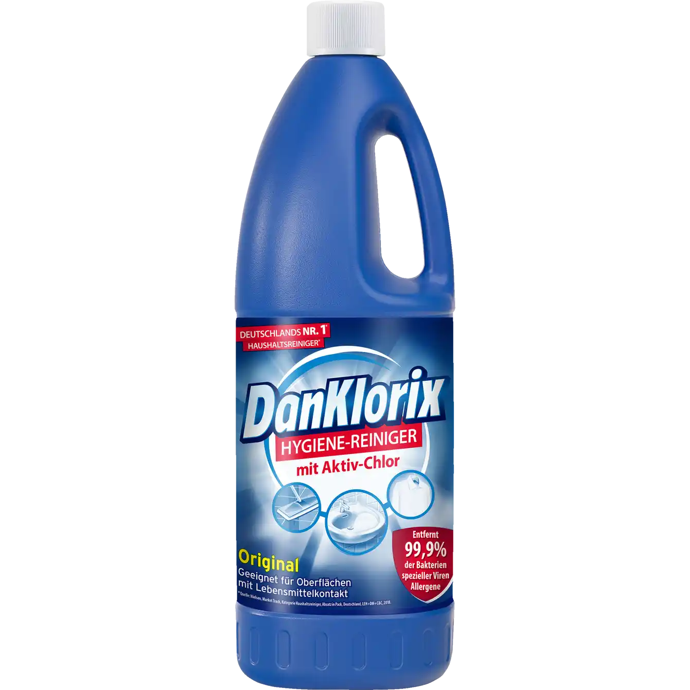 Dan Klorix Original Hygiene-Reiniger 1,5L