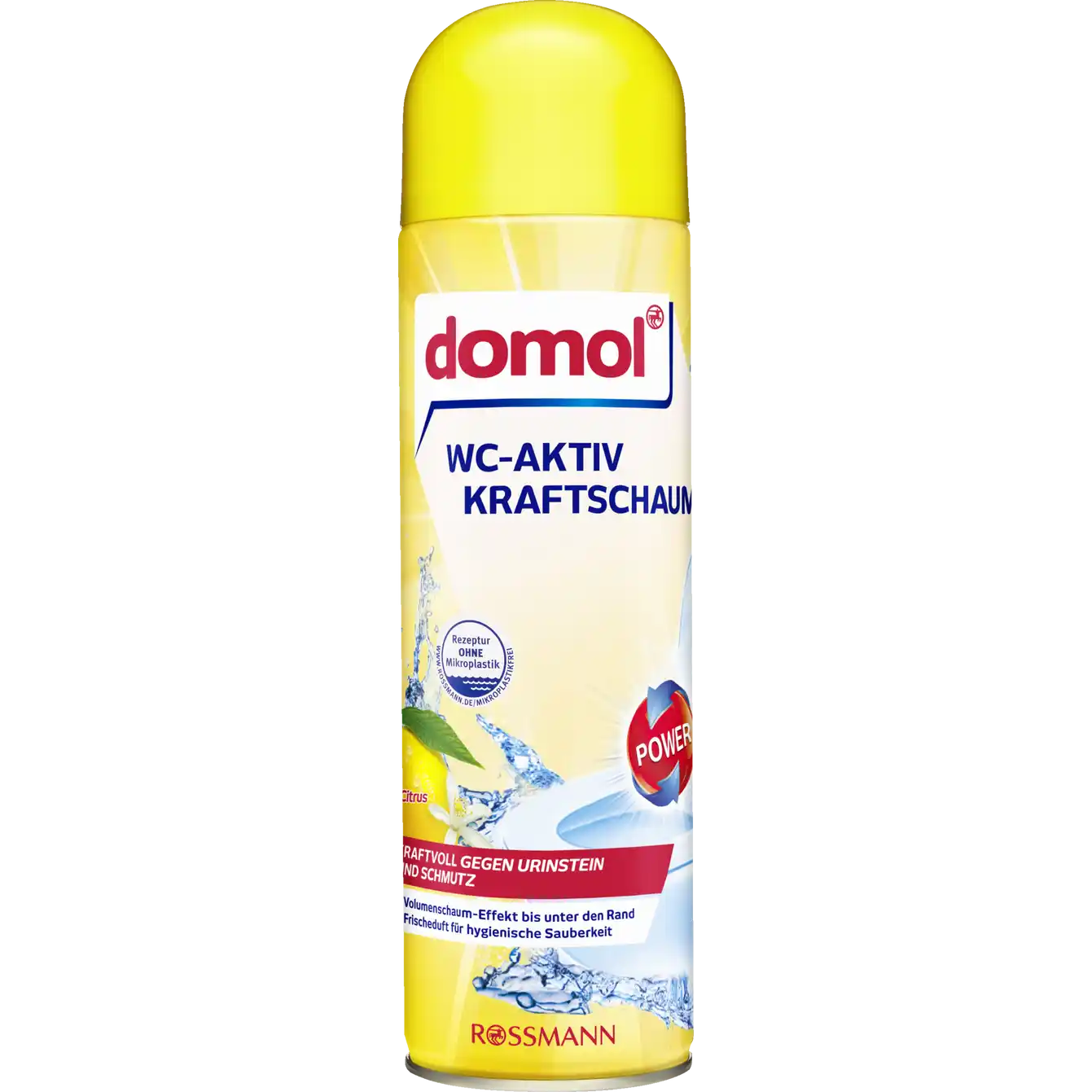 domol WC-Aktiv Kraftschaum Citrus 500ml
