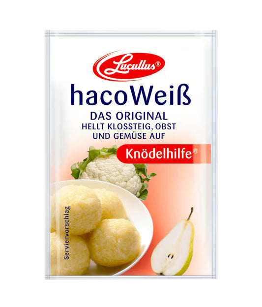 Lucullus Haco Weiß Knödelhilfe 25g