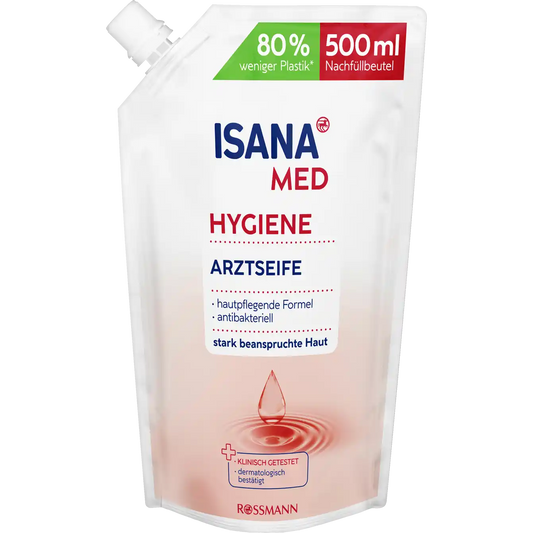 ISANA MED Arztseife Spezial Nachfüllbeutel 500ml