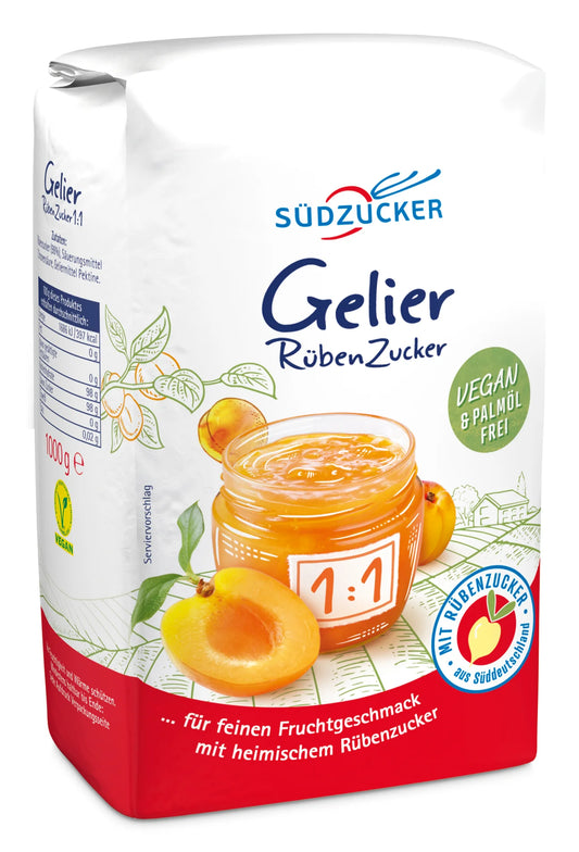 Südzucker Gelier Rüben Zucker 1:1 - 1 kg