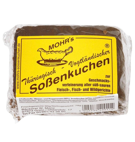 MOHR´S Thüringisch-Vogtländischer Soßenkuchen 78g