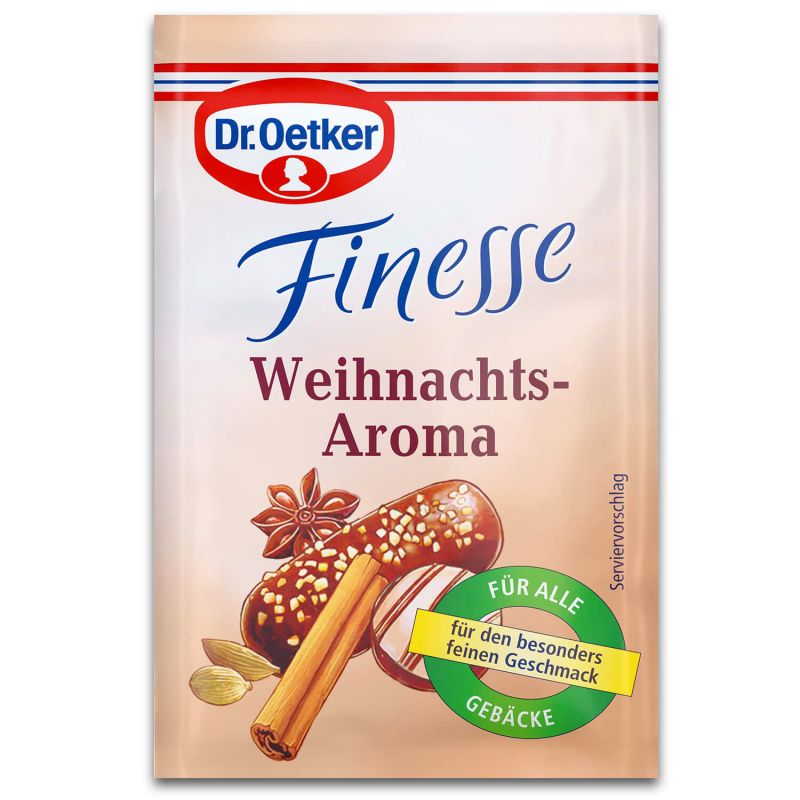 Dr. Oetker Finesse Weihnachts-Aroma 2er (5,5g)