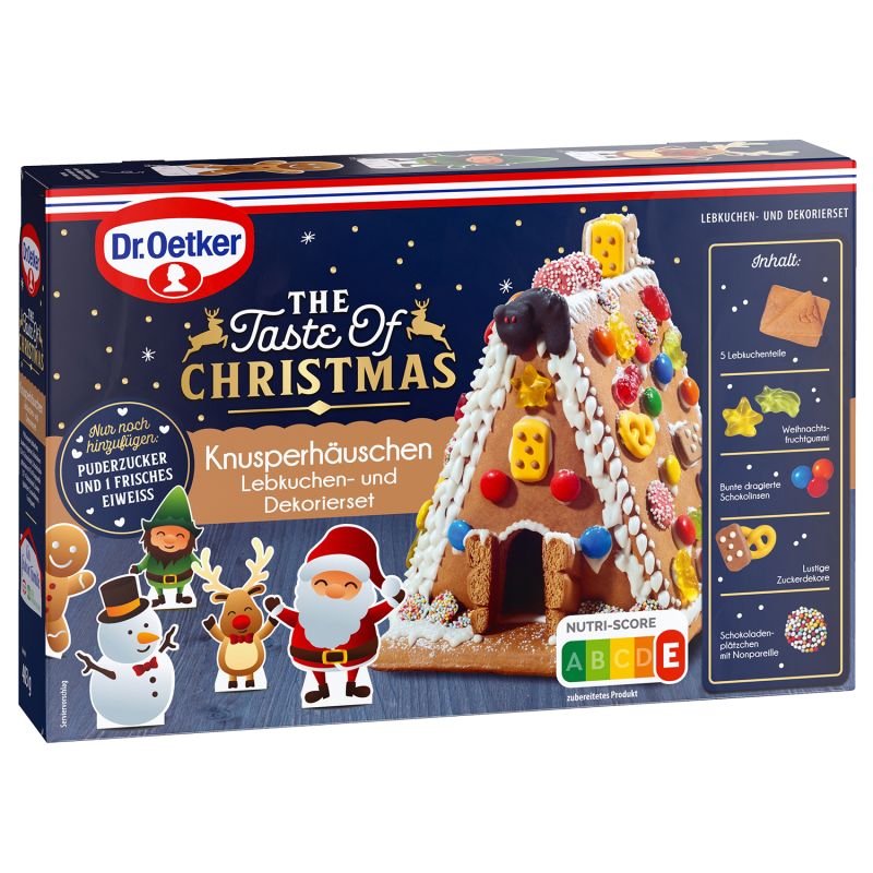 Dr. Oetker Knusperhäuschen 403g