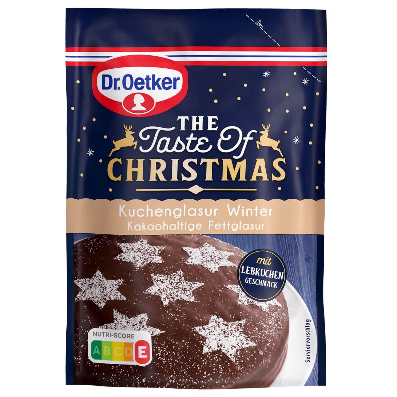 Dr. Oetker Kuchenglasur Winter 125g