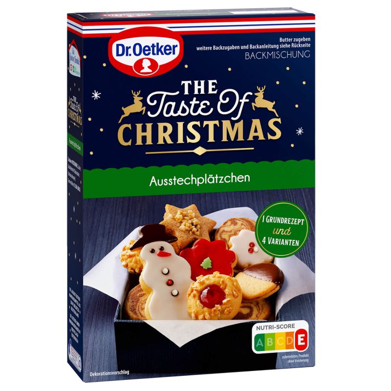 Dr. Oetker Ausstechplätzchen 500g