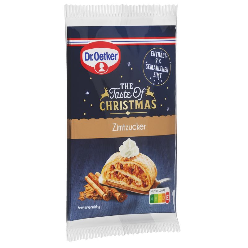 Dr. Oetker Zimtzucker 3er (60g)