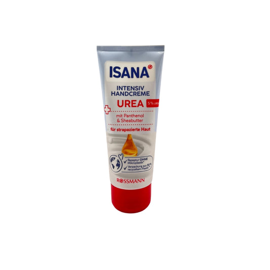 Isana reichhaltige Handcreme Urea intensiv 100 ml