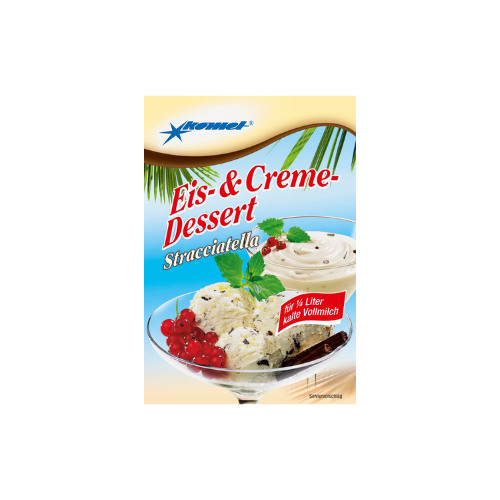 Komet Eis- & Creme-Dessert Stracciatella - 70g